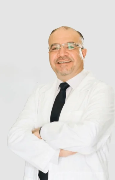 Pure white medical center photo 1