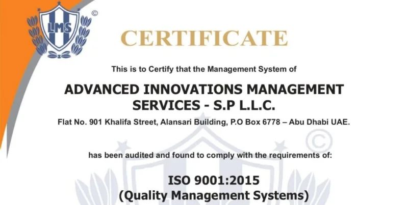 ADVANCED INNOVATIONS MANAGEMENT SERVICES - SOLE PROPRIETORSHIP L.L.C. photo 1