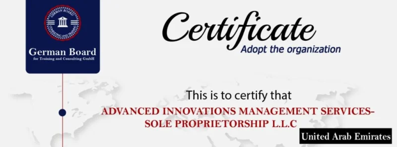 ADVANCED INNOVATIONS MANAGEMENT SERVICES - SOLE PROPRIETORSHIP L.L.C. photo 3